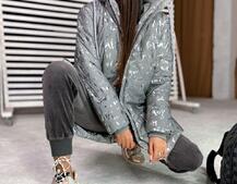 Тёплая рефлективная куртка с капюшоном ❄️ Тёплая рефлективная куртка с капюшоном ❄️ | PUSHKA SHOP