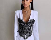 Комплект: піджак + шорти | PUSHKA SHOP