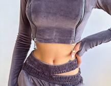 Велюровий комплект  | PUSHKA SHOP