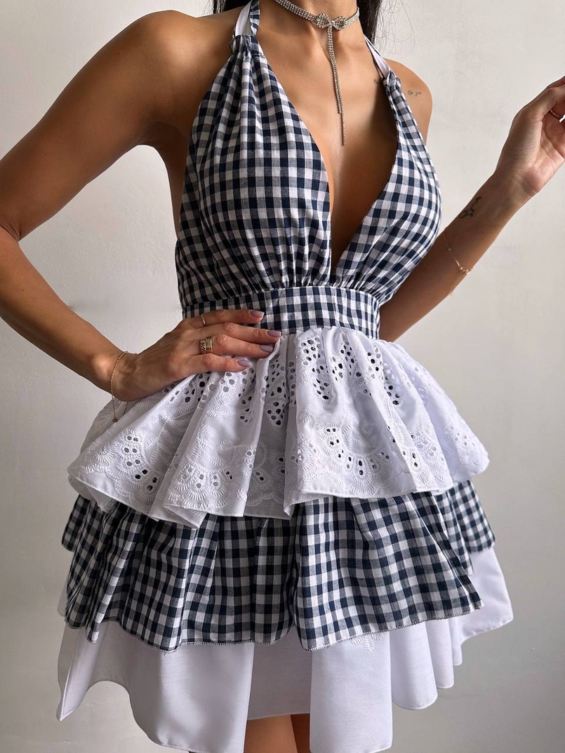 Сукня з пишною спідницею | PUSHKA SHOP