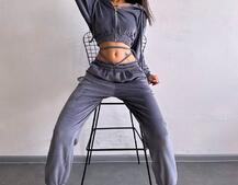 Велюровий комплект  | PUSHKA SHOP