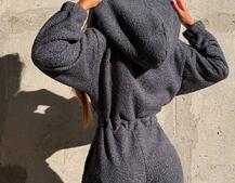 Теплий та мʼякий комбінезон Тедді на флісі Дуже приємний до тіла | PUSHKA SHOP