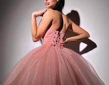 Комплект: корсет, декорований стразами  +  пишна фатинова спідниця | PUSHKA SHOP