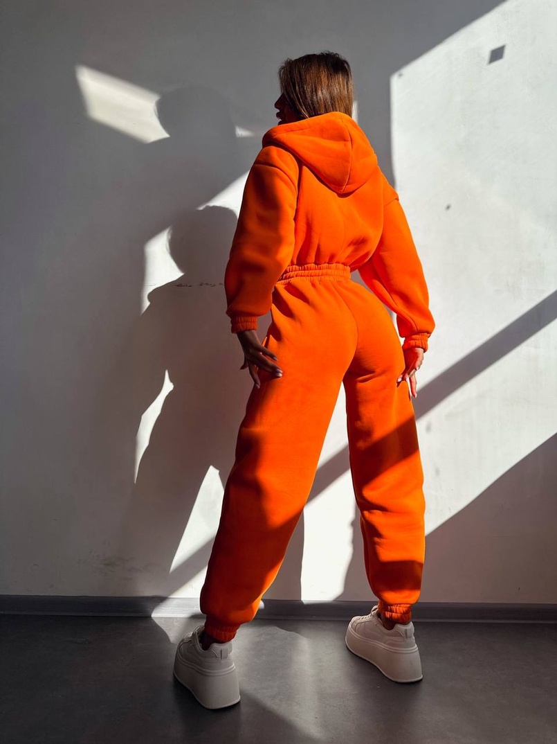 Теплий комбінезон на флісі  | PUSHKA SHOP