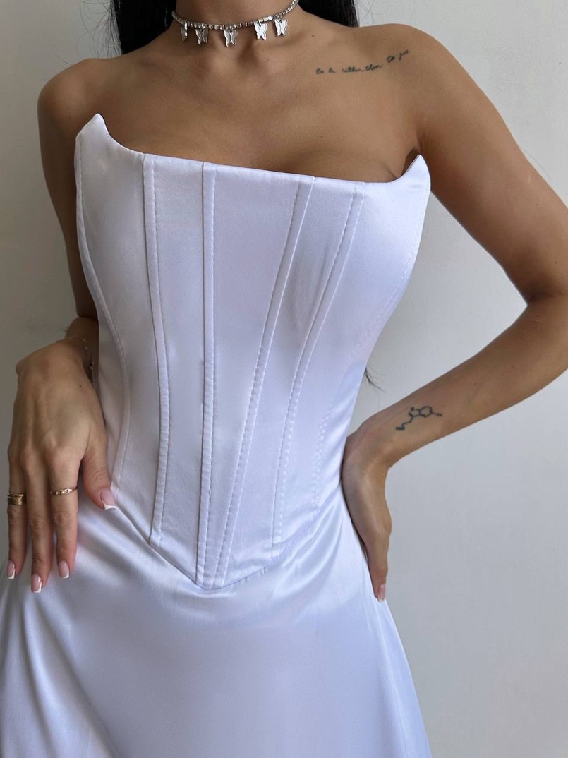 Корсетна сукня міді Корсетна сукня міді | PUSHKA SHOP