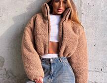 Курточка пуффер на блискавці | PUSHKA SHOP