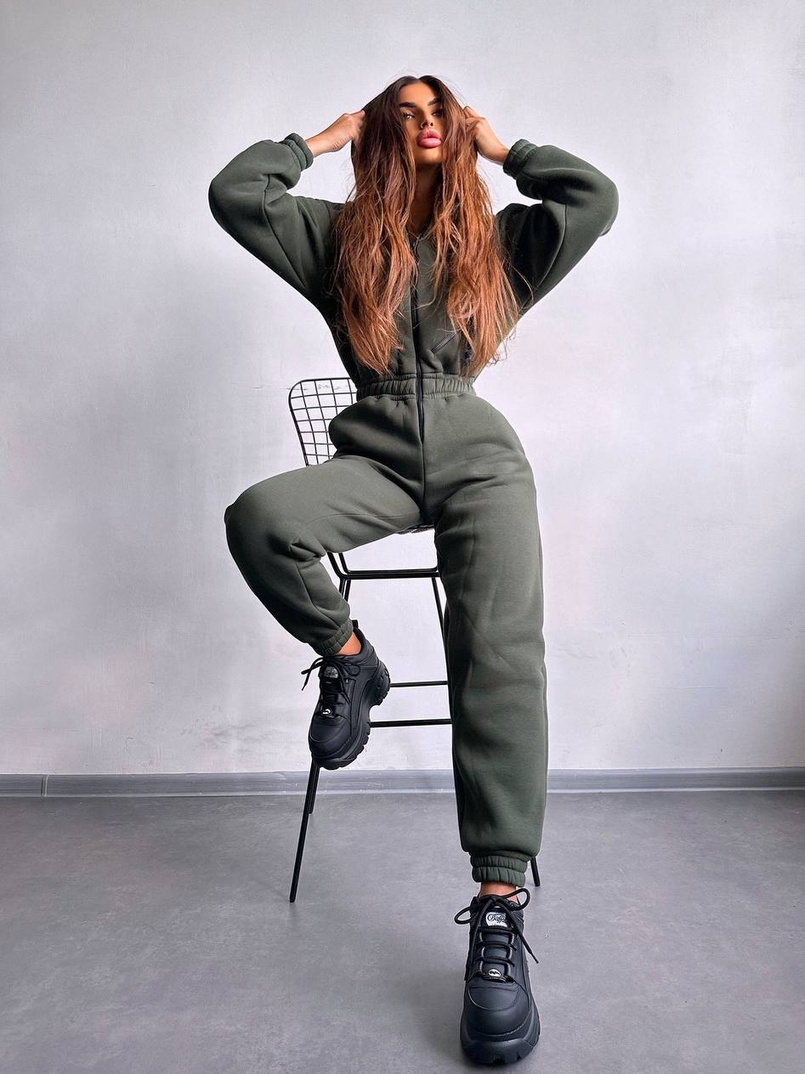 Теплий комбінезон на флісі  Теплий комбінезон на флісі  | PUSHKA SHOP