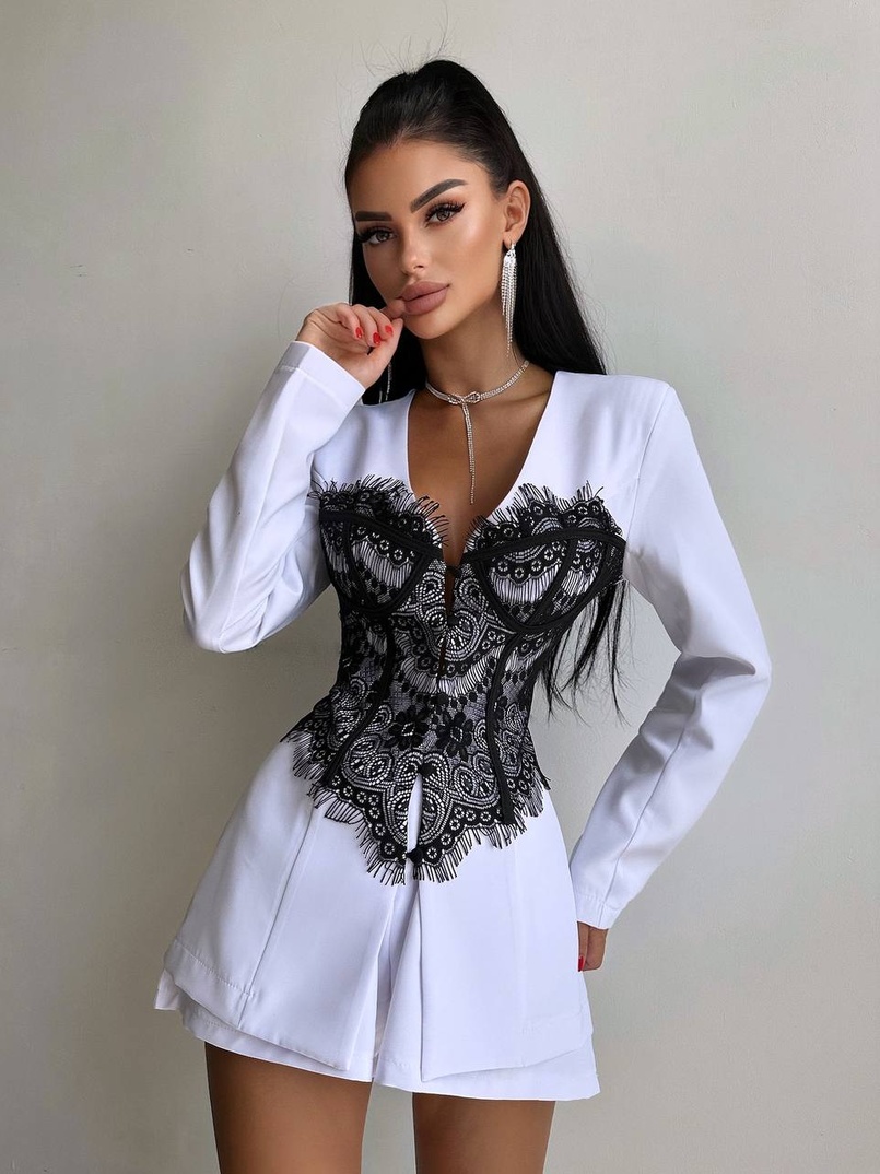 Комплект: піджак + шорти | PUSHKA SHOP