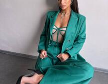 Костюм:  піджак на підкладці, штани+ корсет | PUSHKA SHOP