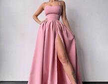 Сукня максі  зі шнурівкою на спинці | PUSHKA SHOP