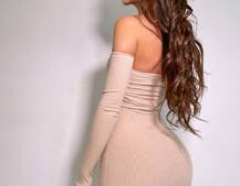 Облегающее платье  мини с чашечками с эффектом push up Облегающее платье  мини с чашечками с эффектом push up | PUSHKA SHOP