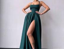 Сукня максі  зі шнурівкою на спинці | PUSHKA SHOP