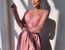 Сукня максі з мереживом Сукня максі з мереживом | PUSHKA SHOP