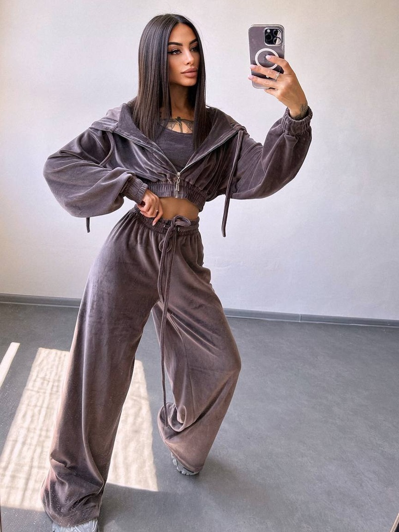 Велюровий комплект трійка Велюровий комплект трійка | PUSHKA SHOP