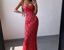 Мереживна сукня максі   | PUSHKA SHOP