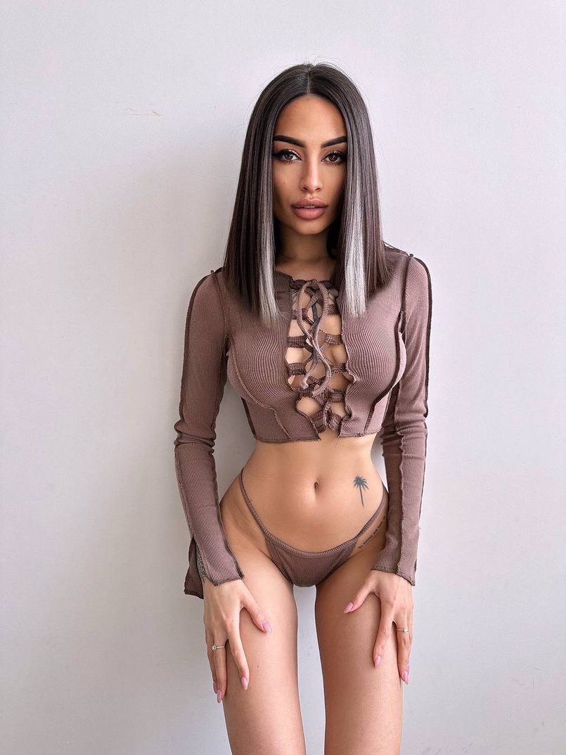 Комплект: топ + трусики Комплект: топ + трусики | PUSHKA SHOP