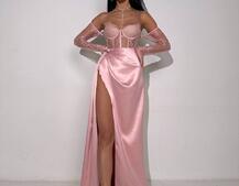 Комплект: мереживний корсет  +  спідниця максі   | PUSHKA SHOP