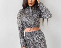 Рефлективный костюм с принтом Рефлективный костюм с принтом | PUSHKA SHOP