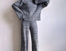 Трикотажний базовий комплект: світшот + штани  | PUSHKA SHOP