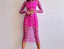 Комплект: топ + спідниця міді   Комплект: топ + спідниця міді   | PUSHKA SHOP