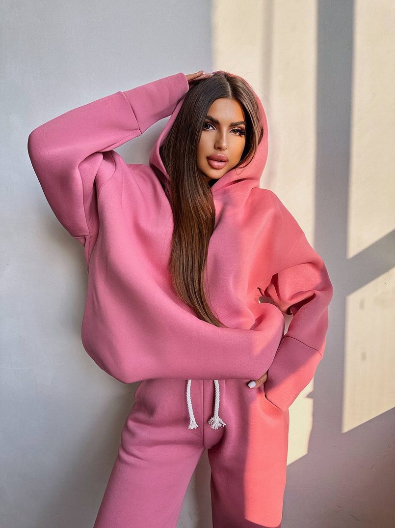 Теплий комплект: худі + спортивні штани | PUSHKA SHOP