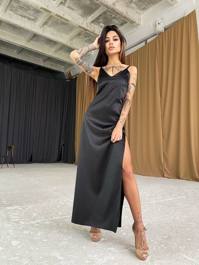 Платье-комбинация  | PUSHKA SHOP