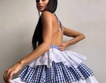 Сукня з пишною спідницею Сукня з пишною спідницею | PUSHKA SHOP