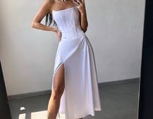 Корсетна сукня міді Корсетна сукня міді | PUSHKA SHOP