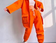 Комплект: тепла сорочка на кнопках + джоггери | PUSHKA SHOP