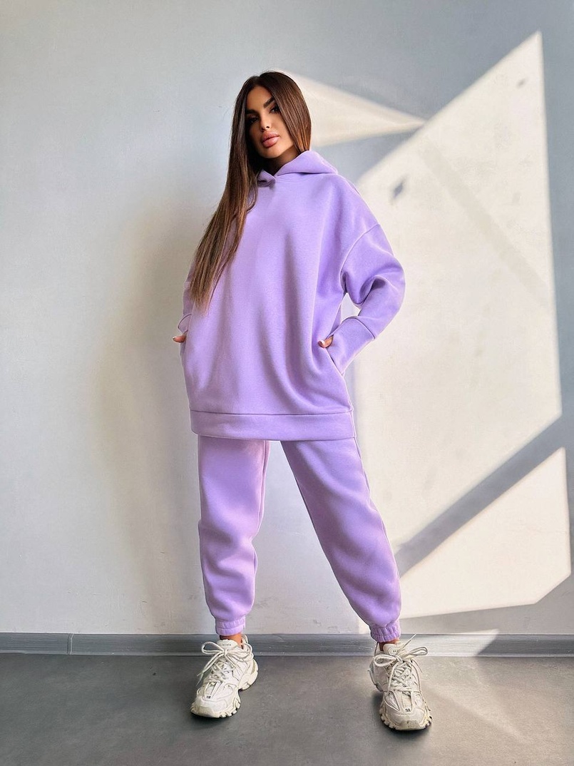 Теплий комплект: худі + спортивні штани | PUSHKA SHOP