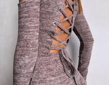 Трикотажна сукня міді Трикотажна сукня міді | PUSHKA SHOP