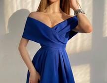 Платье-макси с разрезом | PUSHKA SHOP