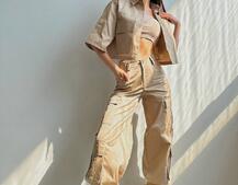 Комплект: сорочка та штани карго Комплект: сорочка та штани карго | PUSHKA SHOP