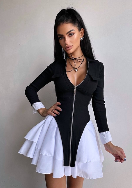 Сукня із пишною спідницею Сукня із пишною спідницею | PUSHKA SHOP