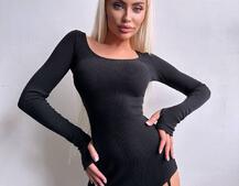 Трикотажна сукня цікавого крою Трикотажна сукня цікавого крою | PUSHKA SHOP