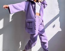 Комплект: тепла сорочка на кнопках + джоггери | PUSHKA SHOP