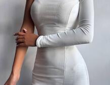 Оксамитова сукня , декорована стразами    | PUSHKA SHOP