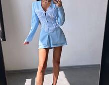 Комплект: піджак + шорти | PUSHKA SHOP