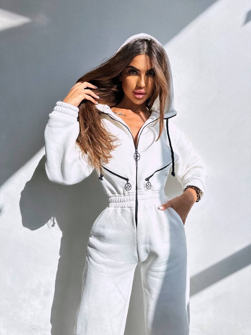 Теплий комбінезон на флісі  | PUSHKA SHOP