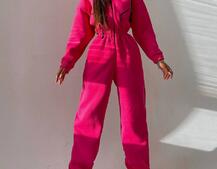 Тёплый комбинезон на молнии  Тёплый комбинезон на молнии  | PUSHKA SHOP