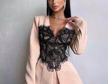 Комплект: піджак + шорти | PUSHKA SHOP