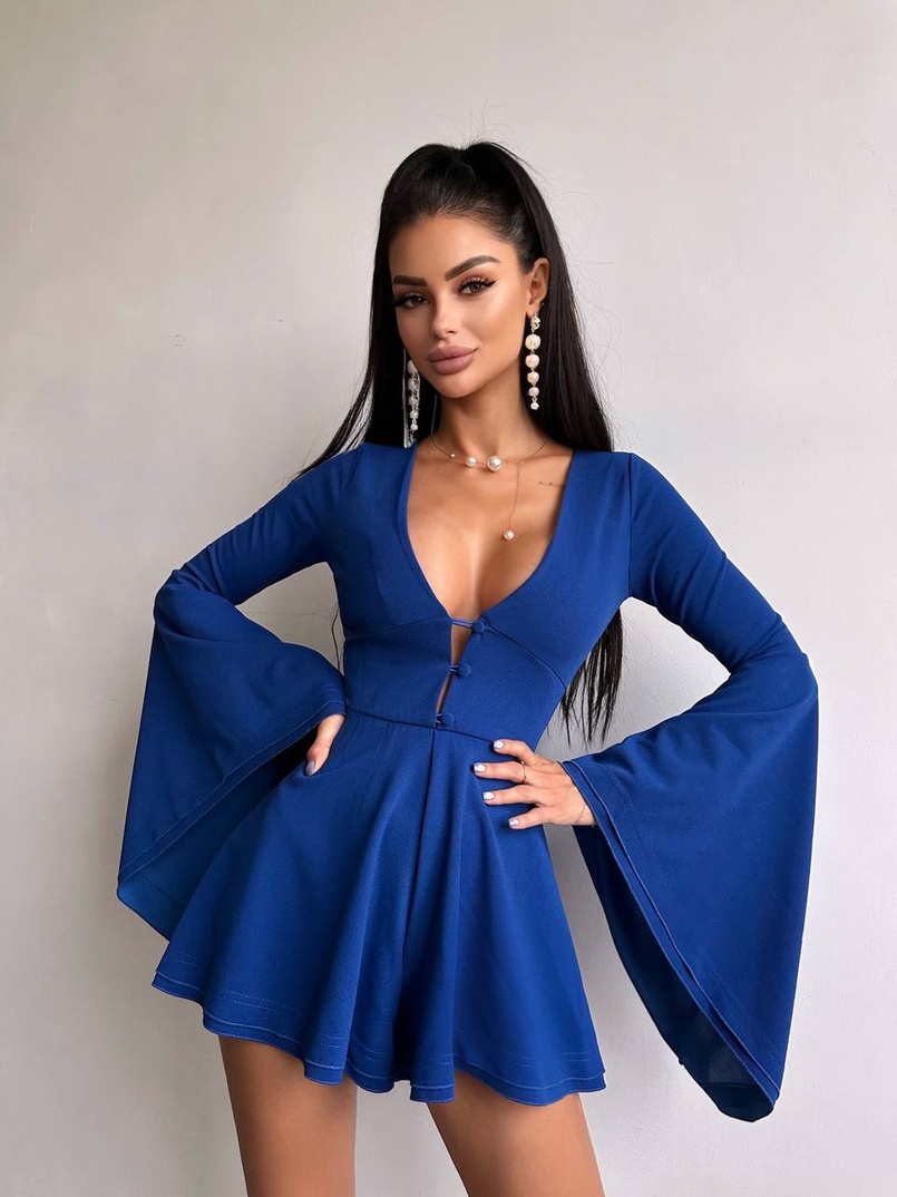 Ромпер з розкльошеними рукавами Ромпер з розкльошеними рукавами | PUSHKA SHOP