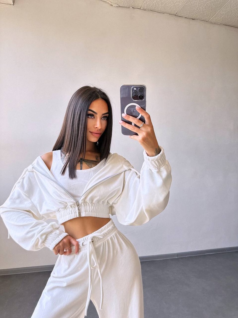 Велюровий комплект трійка  | PUSHKA SHOP