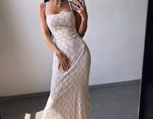 Мереживна сукня максі   | PUSHKA SHOP