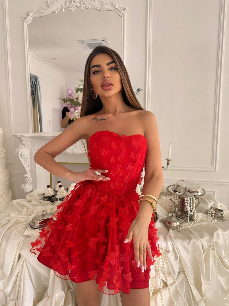 Комплект : корсет + спідниця  | PUSHKA SHOP