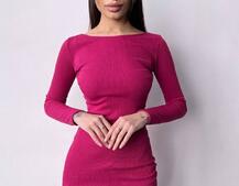 Плаття міді зі шнурівкою | PUSHKA SHOP