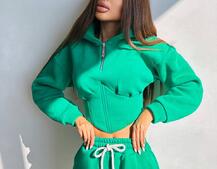 Комплект на флісі : худі з елементами корсету + штани Комплект на флісі : худі з елементами корсету + штани | PUSHKA SHOP