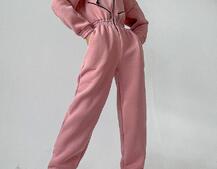 Тёплый комбинезон на молнии  | PUSHKA SHOP