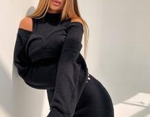 Трикотажна сукня-двійка Трикотажна сукня-двійка | PUSHKA SHOP