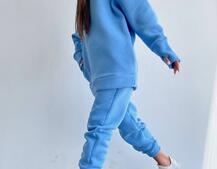 Тёплый комплект: худи + спортивные штаны  | PUSHKA SHOP